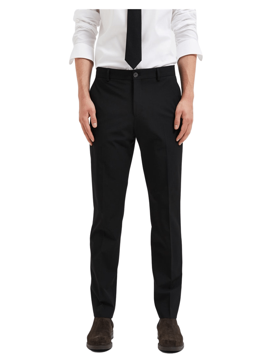 Selected Men Bukser & Jeans 16087825_black_50 - Bygholm Menswear